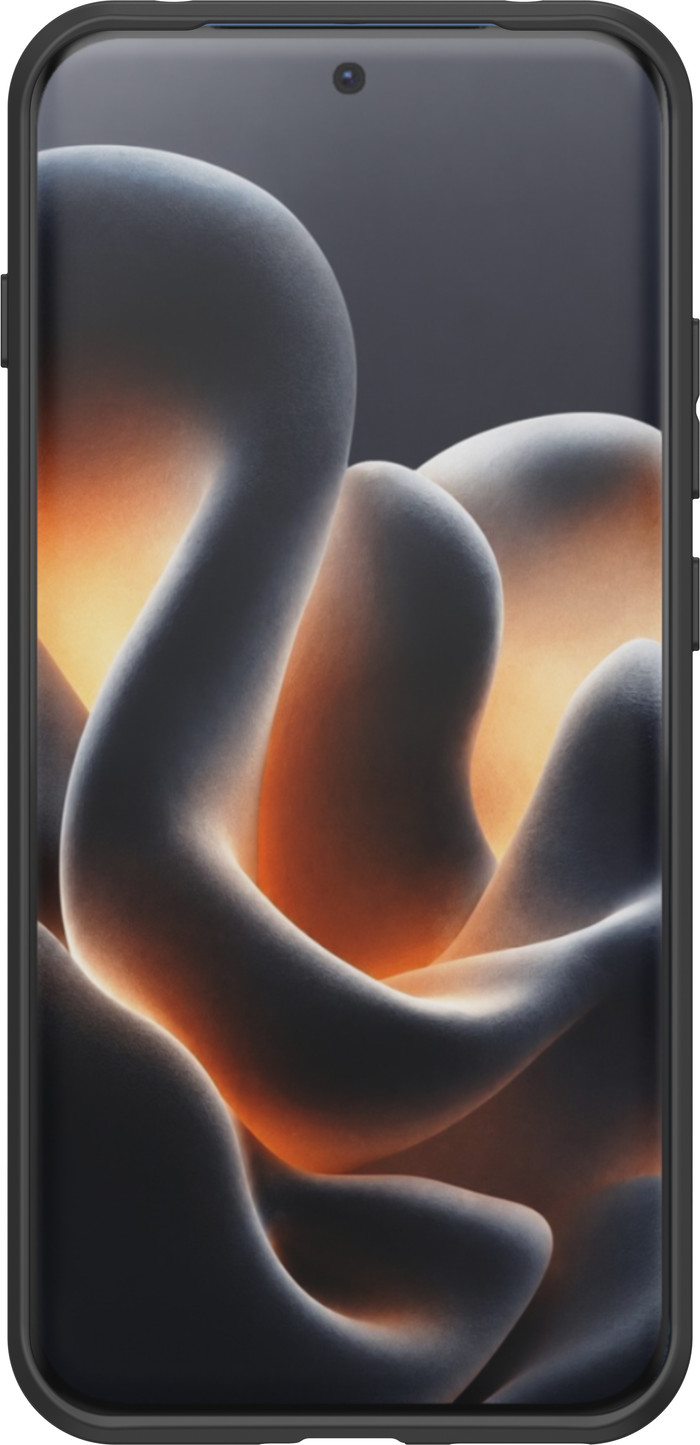 Just in Case Soft Design Motorola Edge 70 Pro Back Cover Zwart voorkant
