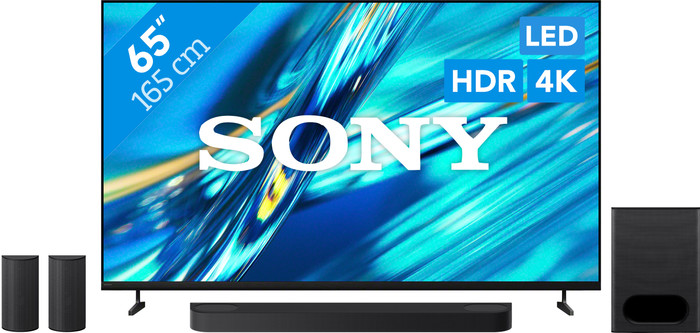 Sony Bravia 3 II Led 65 inches (2026) + Sony Bravia Theatre System 6 Black Main Image