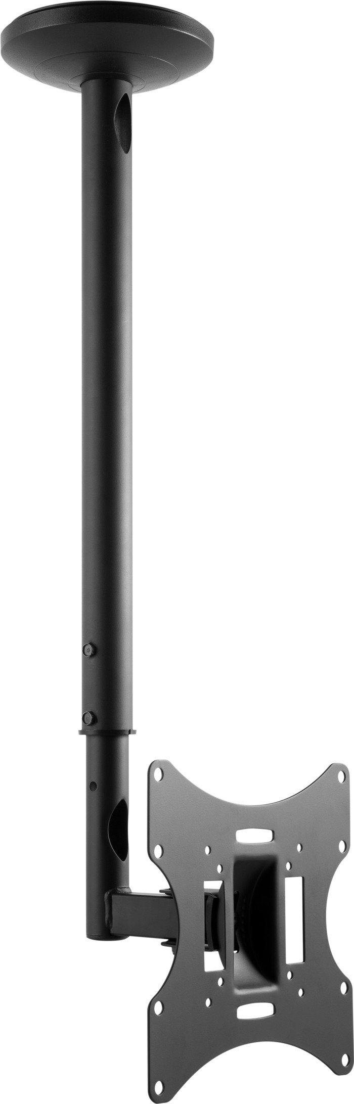 Neomounts FPMA-C060BLACK TV Plafondsteun Zwart voorkant