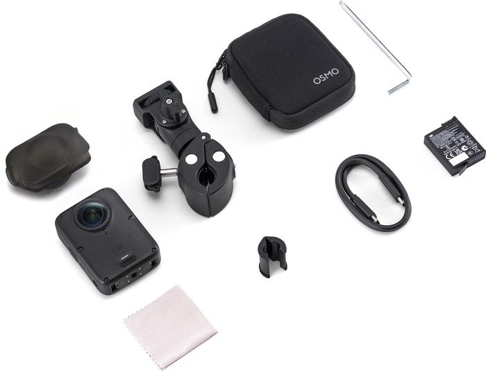 DJI Osmo 360 II Limitless Riding Combo accessoire
