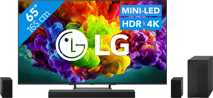 LG Mini-led 65" QNED93 (2026) + LG DS60TR Main Image