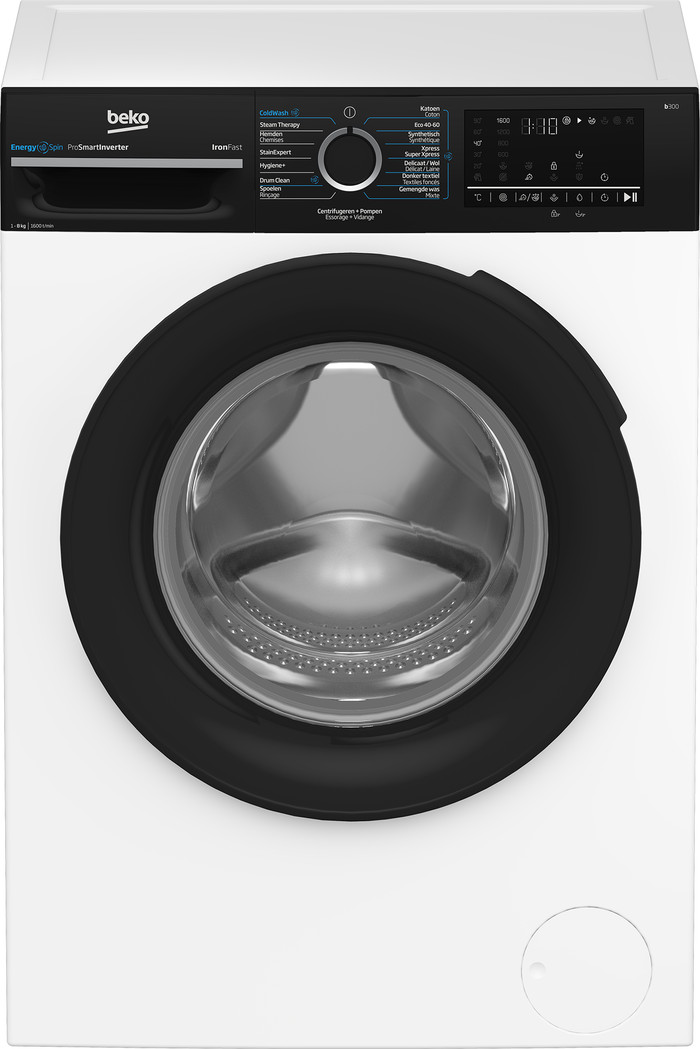 Beko BM3WFU4861B EnergySpin bovenkant