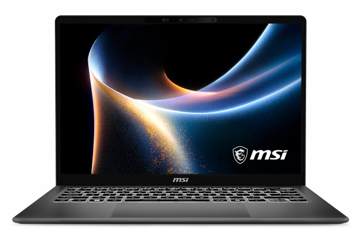MSI Prestige 14 AI+ OLED D3MG-450NLN QWERTY voorkant