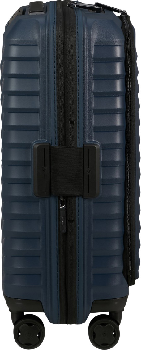 Samsonite Intuo Spinner Easy Access Expandable 55cm Blue rechterkant