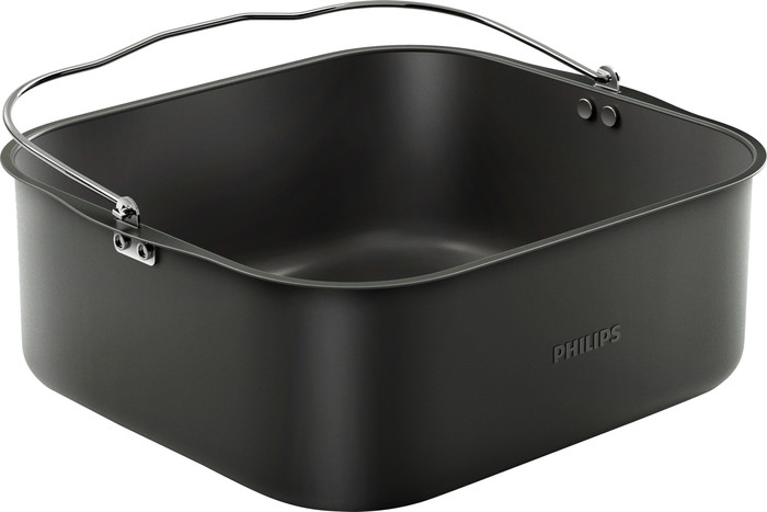 Philips Airfryer Accessoires Bakblik met 9 muffinvormen NX1131/00 rechterkant