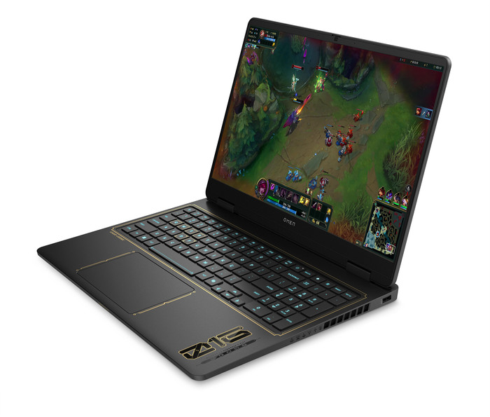 HP OMEN 16-am1970nd rechterkant