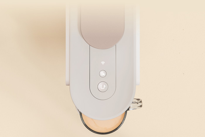 De'Longhi ENV200WAE Vertuo UP + Aeroccino detail
