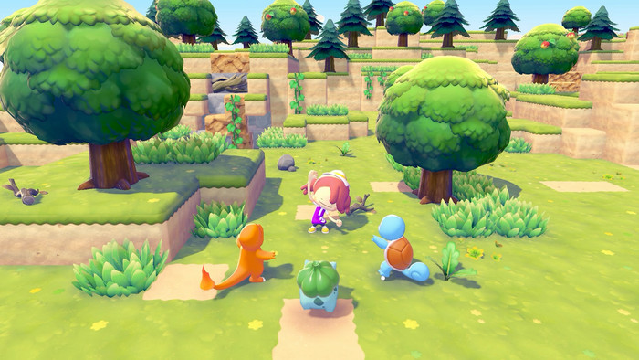 Nintendo Switch 2 + Pokémon Pokopia product in gebruik