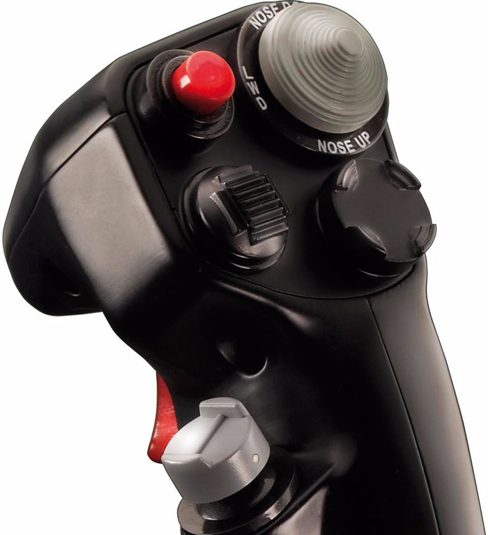Jet Simulator Pack - Thrustmaster Hotas Warthog A-10C Aircraft Controller Replica PC detail
