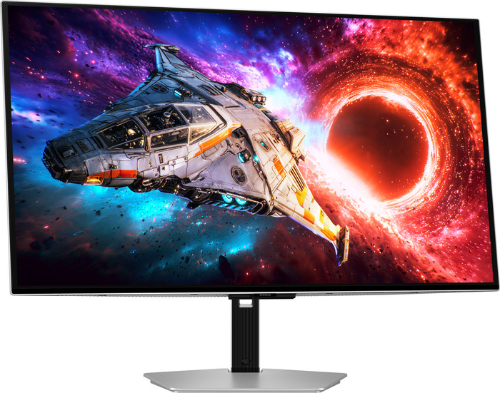 Samsung G8 G80SH LS32HG802SUXEN OLED voorkant