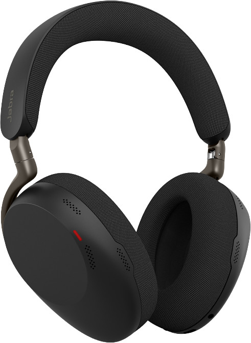 Jabra Evolve3 85 MS Link390c Draadloze Office Headset Zwart Main Image
