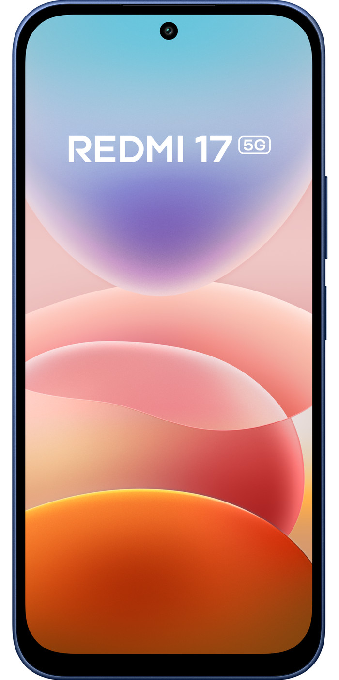 Redmi 17 256GB Blauw 5G voorkant