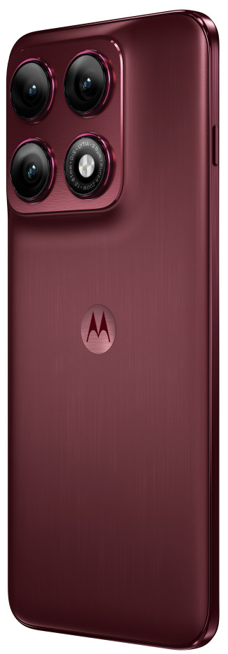 Motorola Edge 70 Pro 256GB Rood 5G achterkant