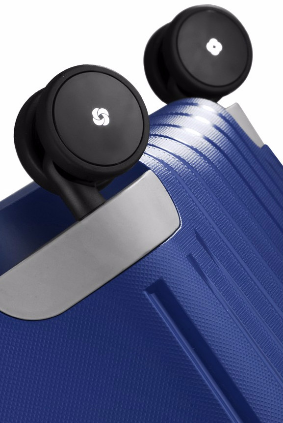 Samsonite S'Cure Spinner 69cm Duo Pack Dark Blue detail
