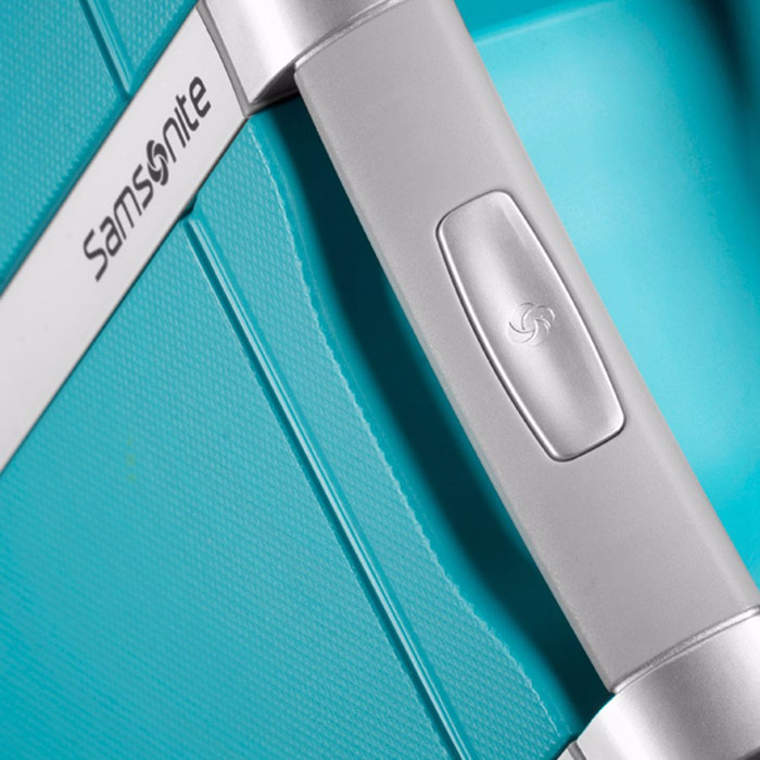 Samsonite S'Cure Spinner 75cm Aqua Blue null