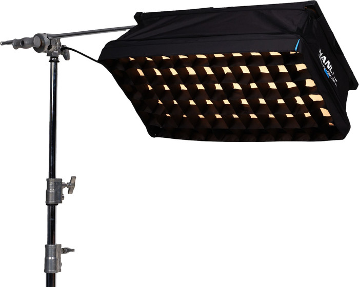 Nanlite PavoSlim 120C RGB LED-paneel rechterkant