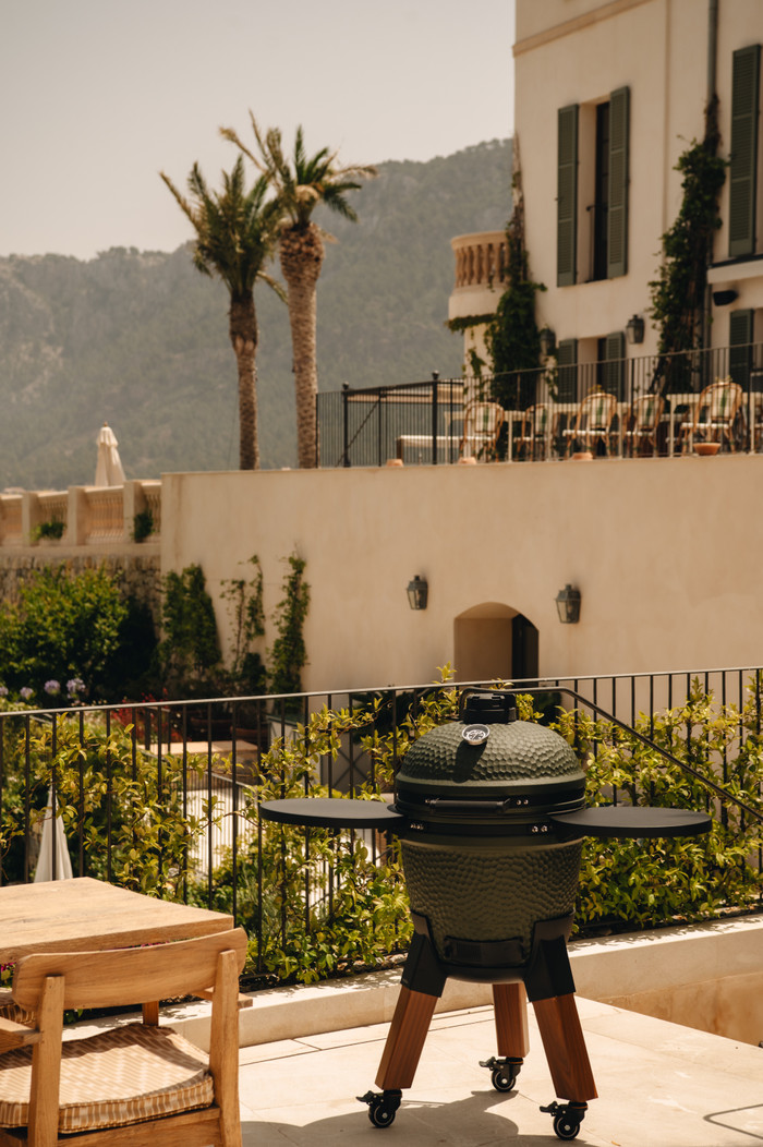 Moddern Green Original Special wood-look product in gebruik