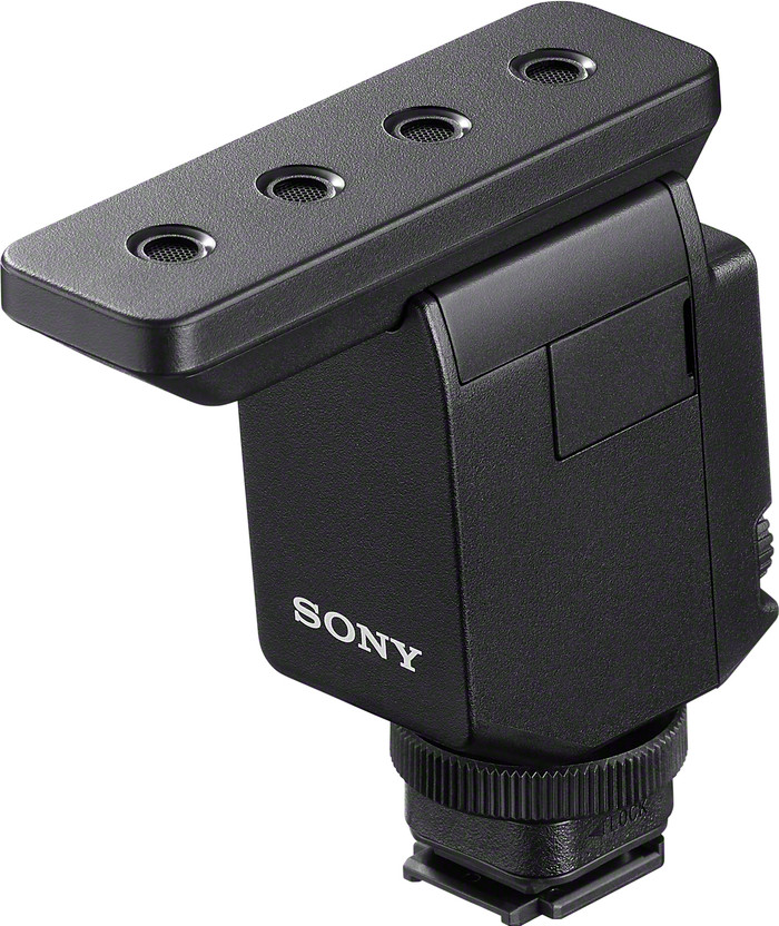 Sony ECM-B10 Shotgun Microfoon rechterkant