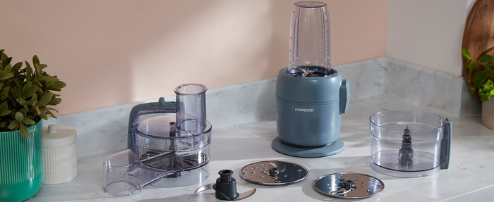 Kenwood Multipro Go FDP23.380GY Storm Blue accessoire