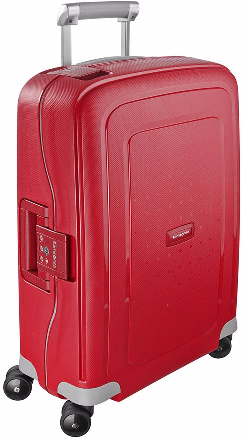Samsonite S'Cure Spinner 69 cm Crimson Red null