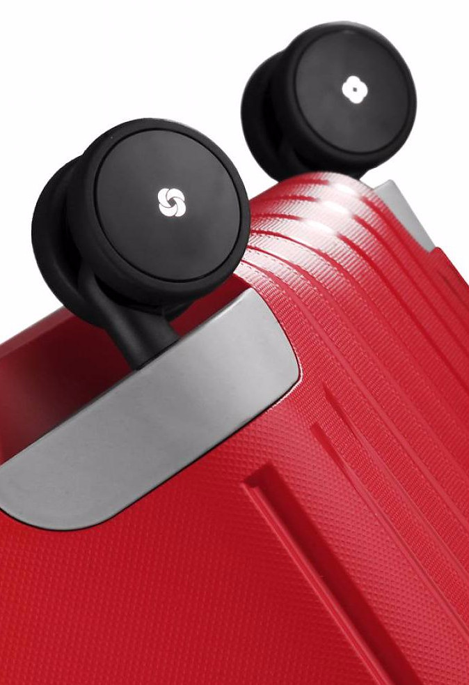 Samsonite S'Cure Spinner 69 cm Crimson Red detail