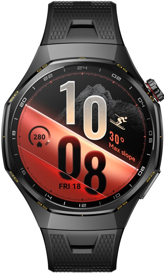 Huawei Watch GT 7 Pro 46 mm Zwart voorkant