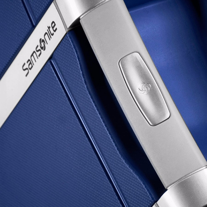 Samsonite S'Cure Spinner 69cm Duo Pack Dark Blue detail