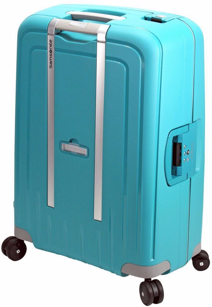 Samsonite S'Cure Spinner 75cm Aqua Blue null