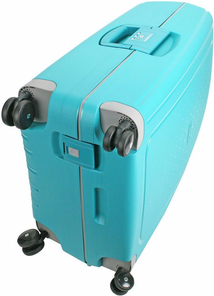 Samsonite S'Cure Spinner 75cm Aqua Blue null
