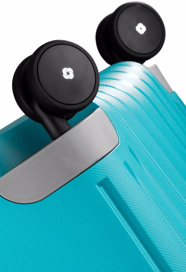 Samsonite S'Cure Spinner 75cm Aqua Blue null