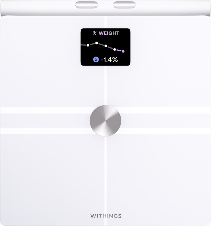Withings BodyFit White front