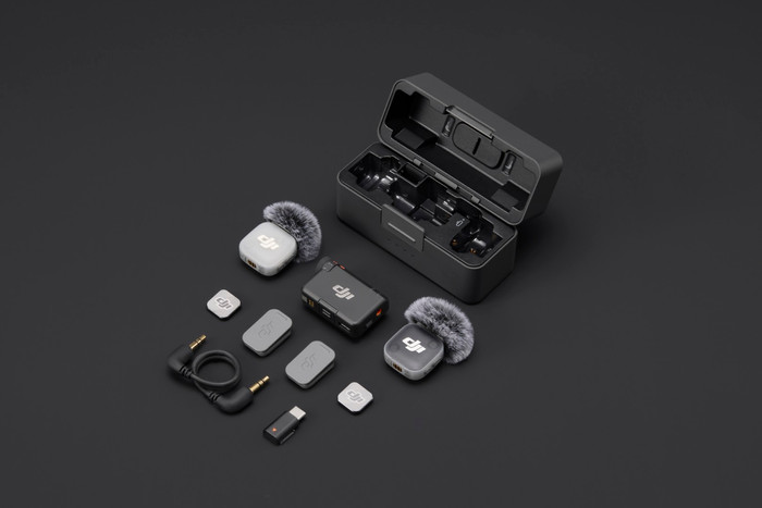 DJI Mic Mini 2 + Oplaadcase accessoire