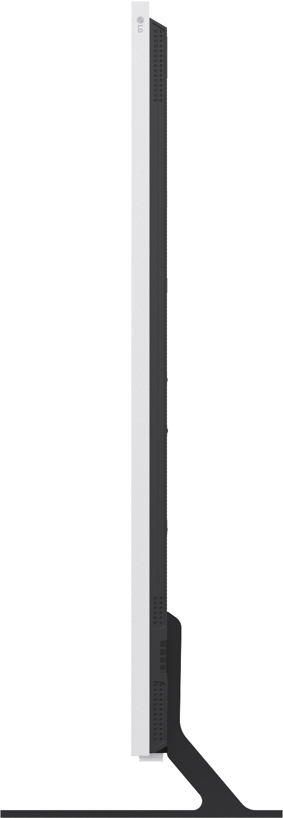 LG Gallery TV with Frame 65'' rechterkant