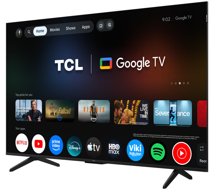 TCL 55" QLED P79L (2026) voorkant