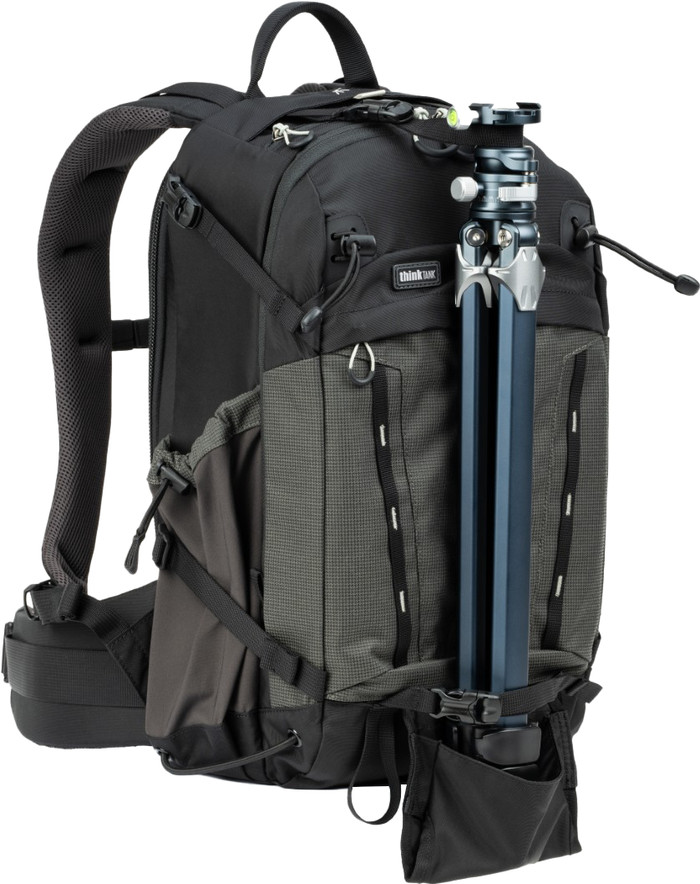 Think Tank BackLight 18L Slate Zwart voorkant