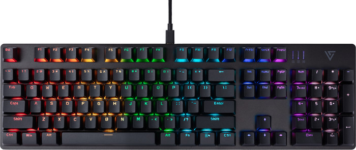 Vortech Essential Gaming Keyboard QWERTY Main Image