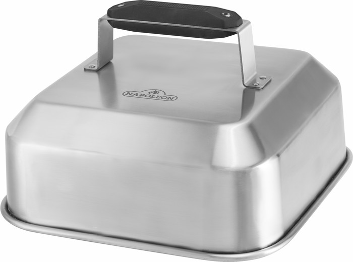 Napoleon Rechthoekige Cloche Rvs rechterkant