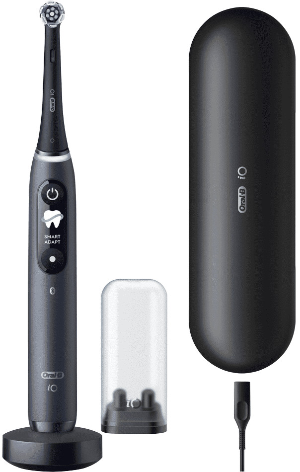 Oral-B iO 9N Zwart met extra opzetborstel Main Image