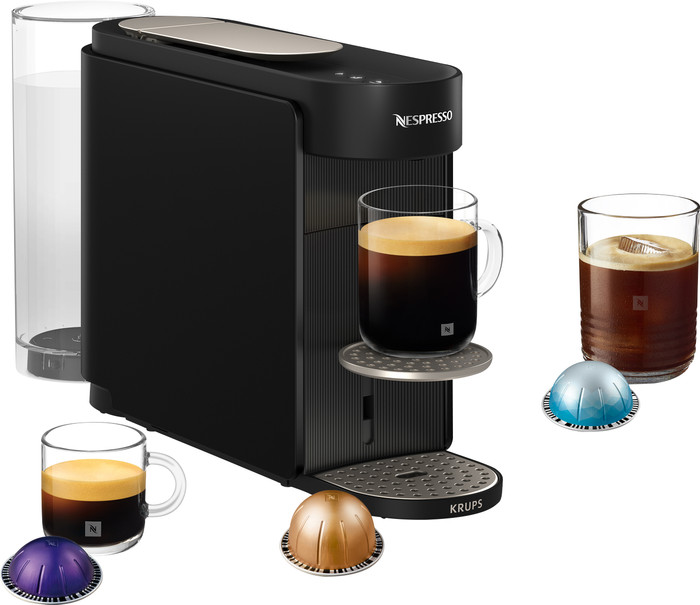 Krups Nespresso XN9408 Vertuo Up Zwart Main Image