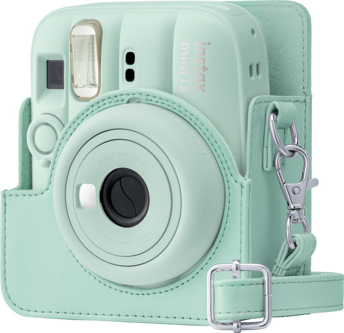 Fujifilm Instax Mini 13 Case Lagoon Green voorkant