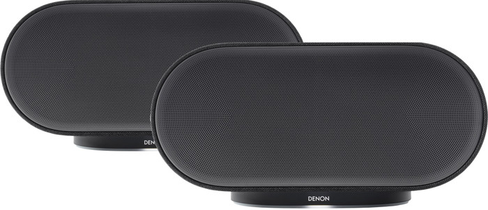 Denon Home 600 Zwart Duo Pack Main Image