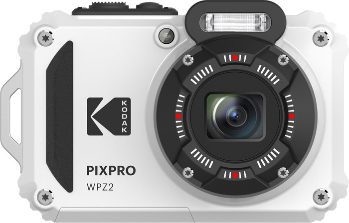 Kodak Pixpro WPZ2 Underwater Camera White front
