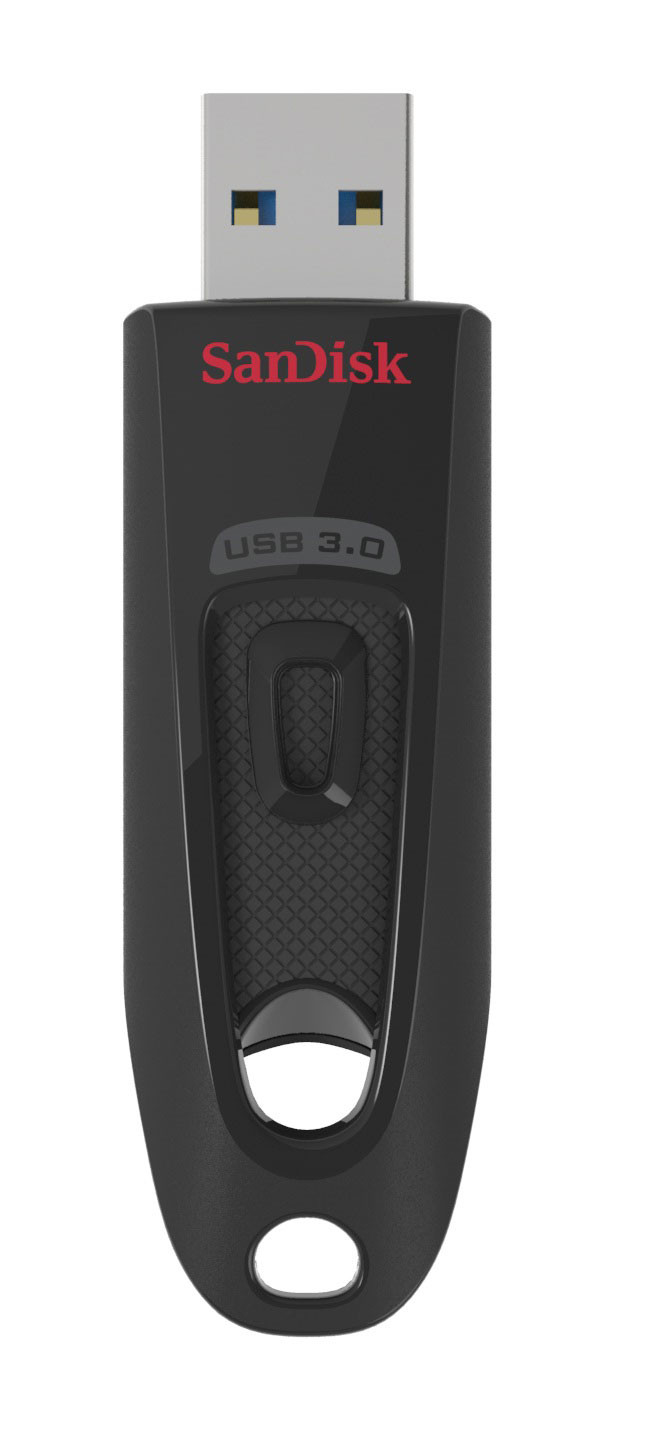 SanDisk Cruzer Ultra USB 3.0 256GB front