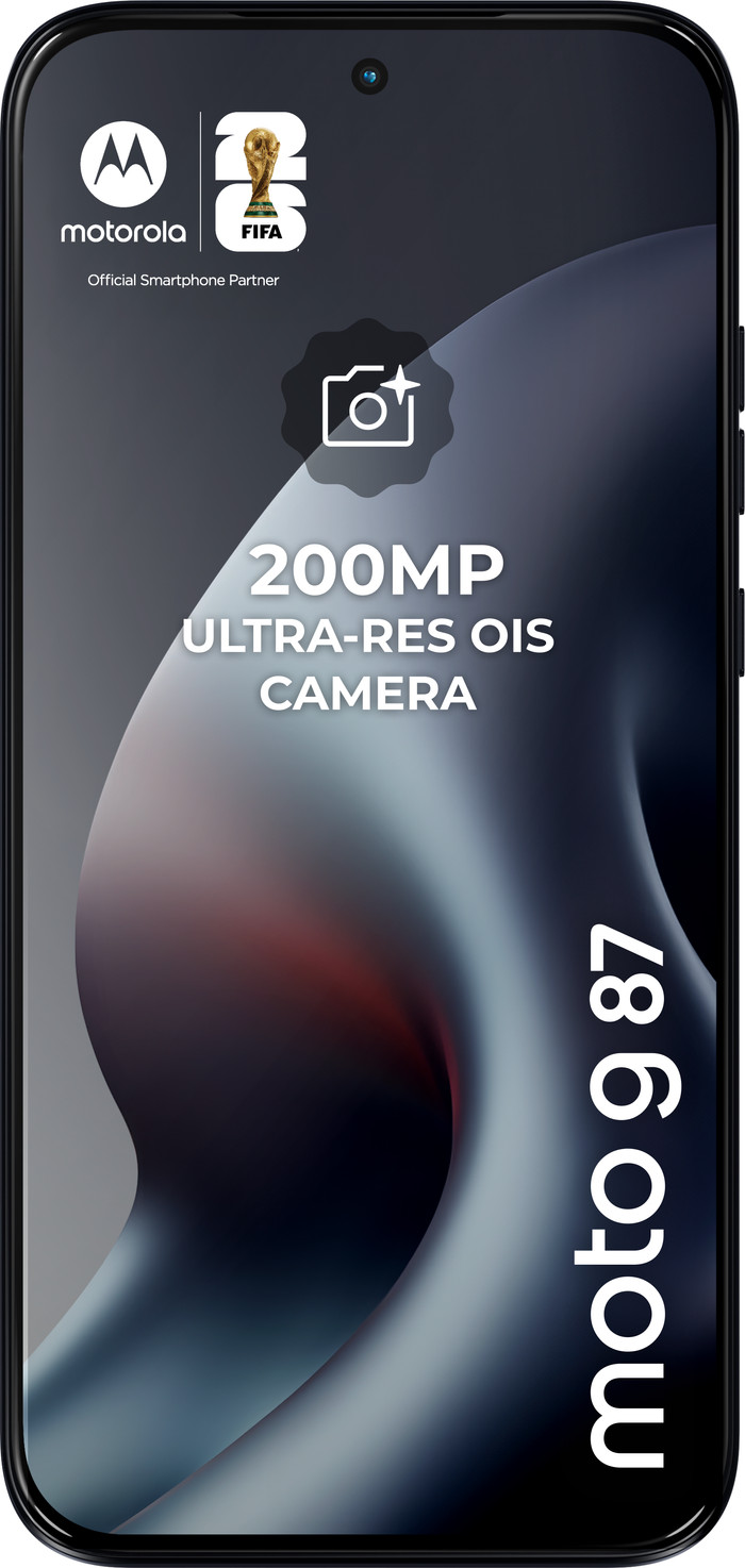 Motorola Moto G87 256GB Zwart 5G voorkant