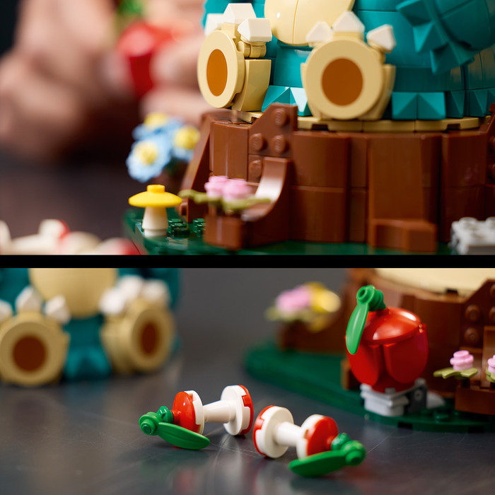 LEGO Pokémon Munchlax 72150 detail
