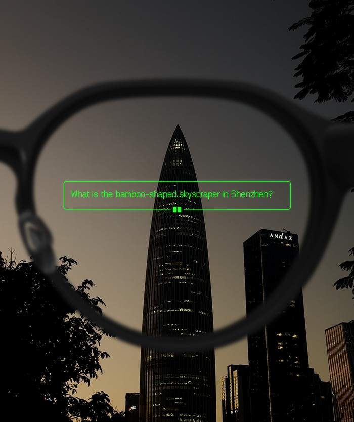 EvenRealities Even G2B Smart Glasses Grey product in use