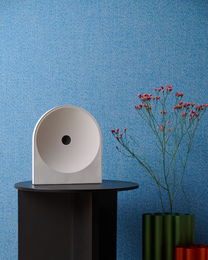 Samsung Music Studio 5 Wit product in gebruik