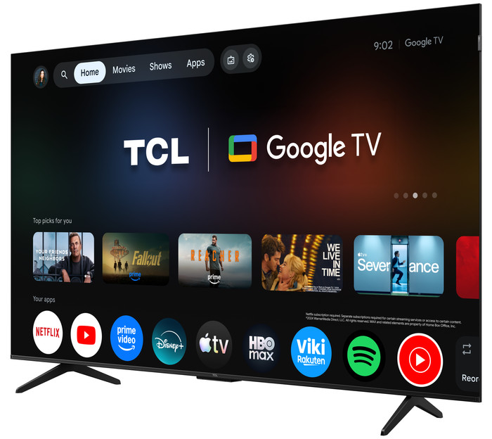 TCL 65" QLED P79L (2026) voorkant