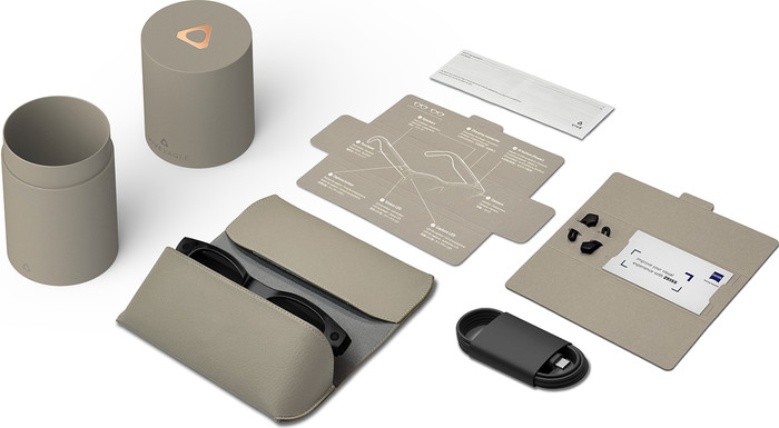 HTC VIVE Eagle AI Bril Photochromic Rechthoekig Zwart verpakking