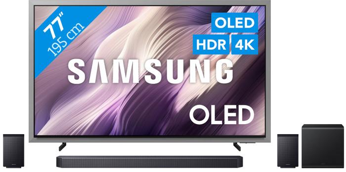 Samsung OLED 77" S99H (2026) + Samsung HW-Q930H (2026) Main Image